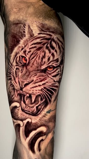 Tigre en realismo